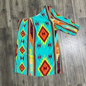 Vestique one shoulder dress